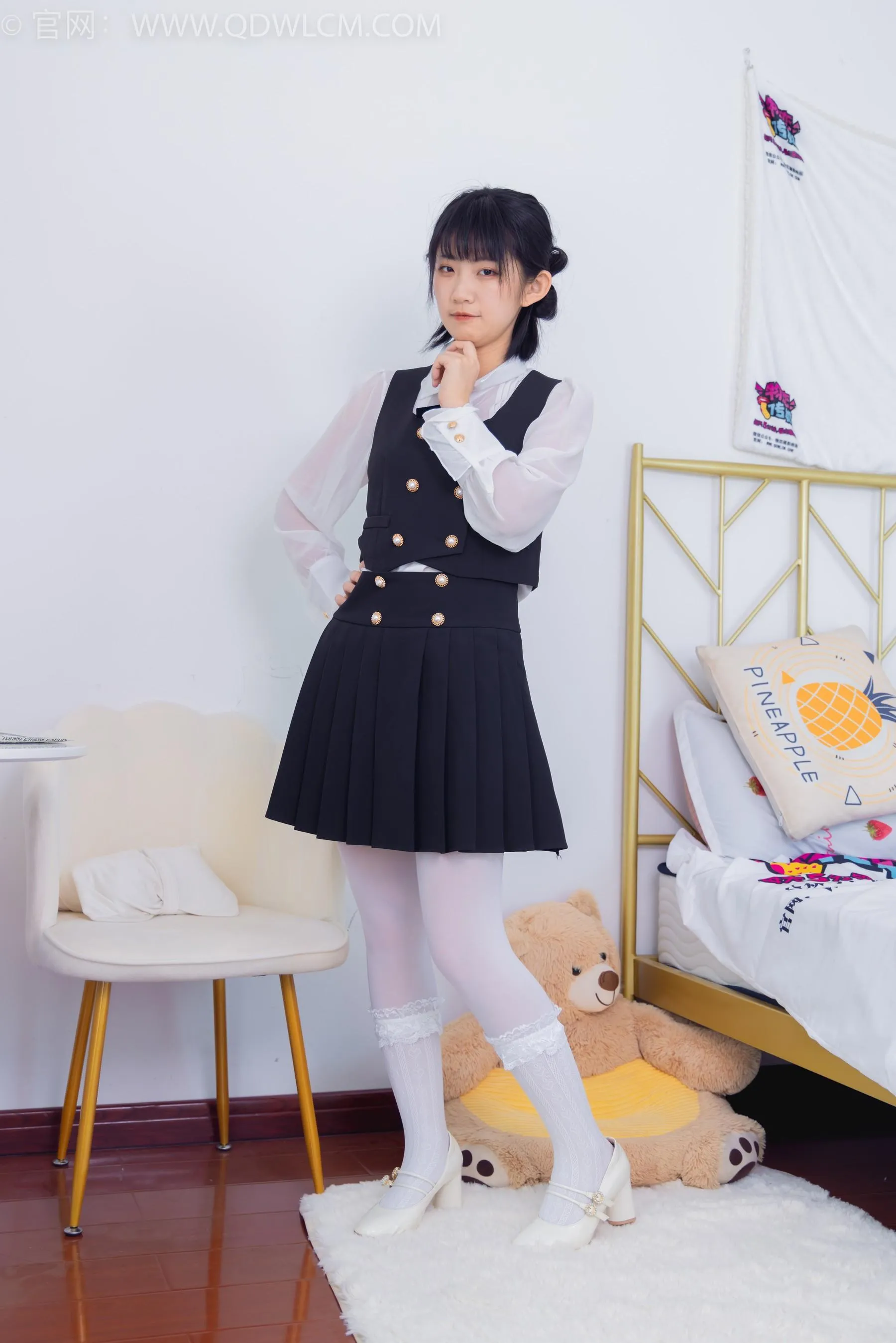 物恋传媒 NO.1555 暗月-蓝莓之恋 [155P]插图6